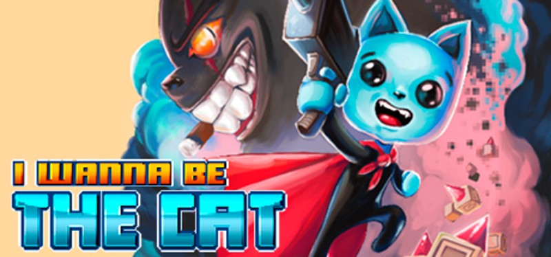 I wanna be The Cat Game Cover