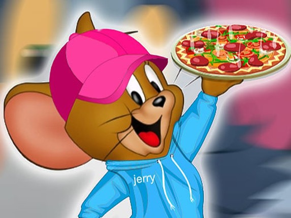 Jerry Dress up Game Cover