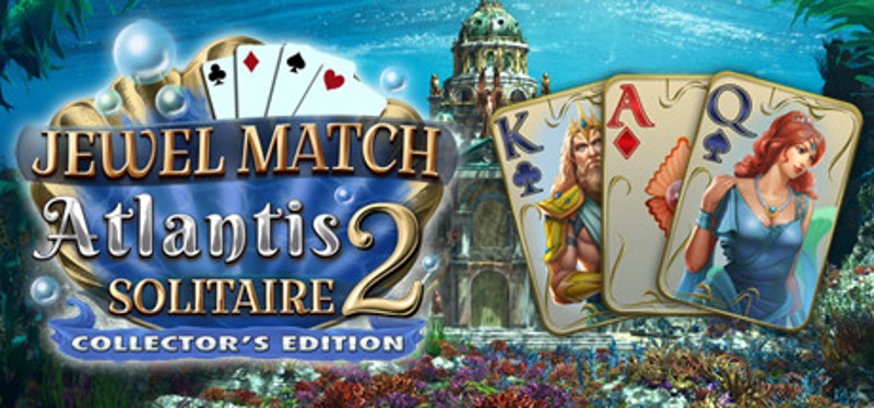 Jewel Match Atlantis Solitaire 2 Game Cover