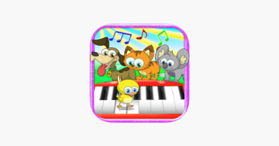 Kids Animal Piano Game Image