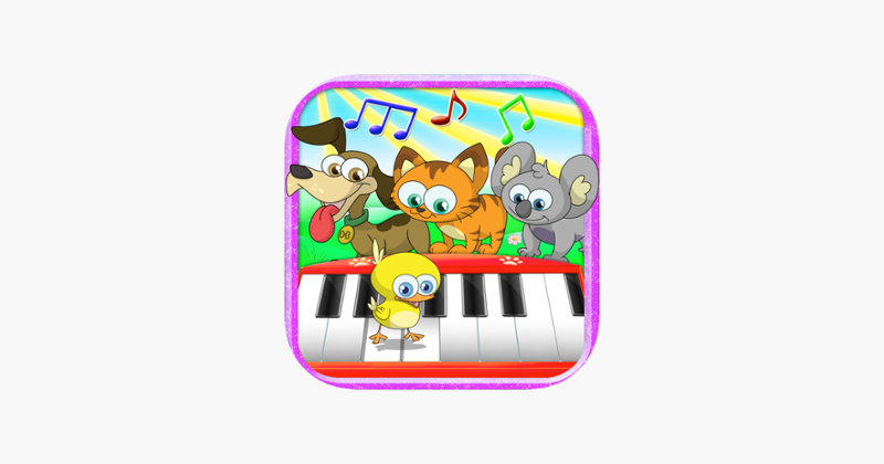 Kids Animal Piano Game Game Cover