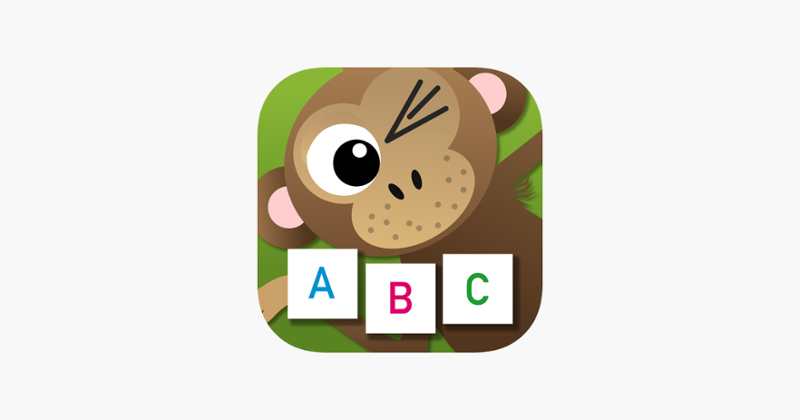 Kids learn ANIMAL WORDS Game Cover