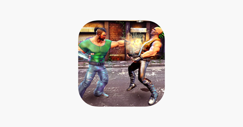 Knight Of Fight In Street Game Cover