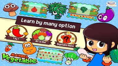 Marbel Vegetable Fun Preschool Games Image