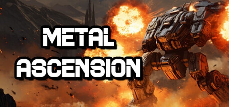 Metal Ascension Game Cover