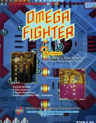 Omega Fighter Game Cover