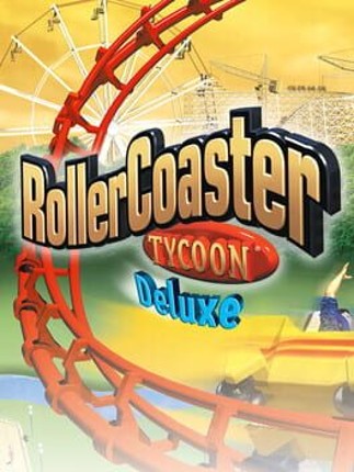RollerCoaster Tycoon: Deluxe Game Cover