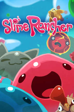 Slime Rancher Game Cover