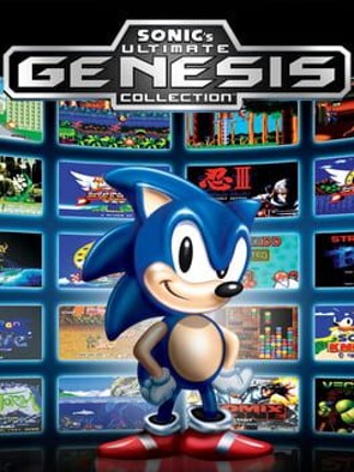 Sonic's Ultimate Genesis Collection Game Cover