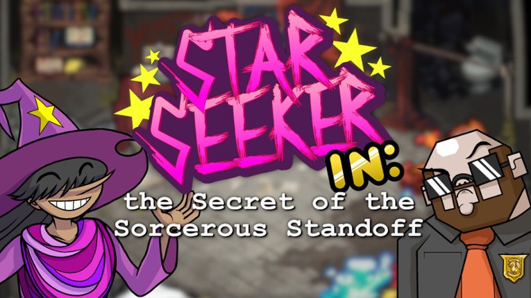 Star Seeker in: the Secret of the Sorcerous Standoff Game Cover