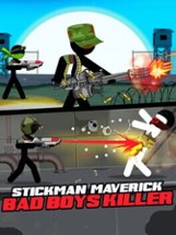 Stickman Maverick : Bad Boys Killer Image