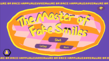 The Master of Fake Smiles[GGJ2024] Image