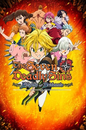 The Seven Deadly Sins: Knights of Britannia Game Cover