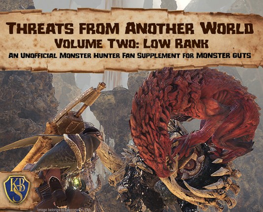 Threats from Another World - Volume Two: Low Rank Game Cover