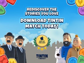 Tintin Match: The Puzzle Game Image