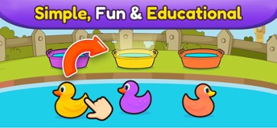 Toddler Educational Games 2-4y Image