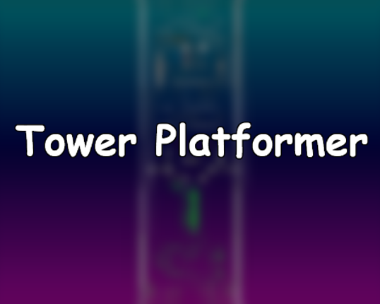 Tower Platformer Game Cover