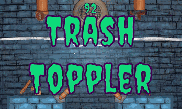 Trash Toppler - The Game Dev Wizard Alliance Image