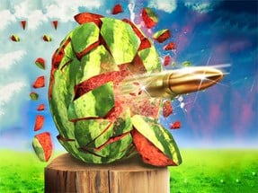 Watermelon Shooting 3D Image