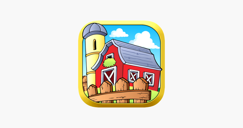 Adventure Farm For Toddlers And Kids Game Cover