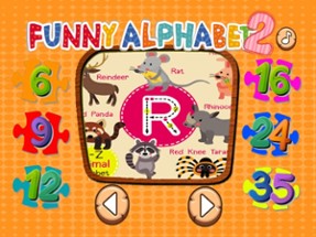 Alphabet Jigsaw Games Kids &amp; Toddlers Free Puzzle Image