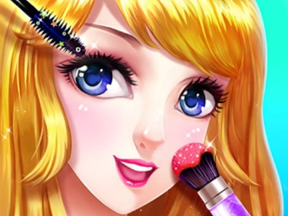 Anime Fashion MakeUp Game Cover