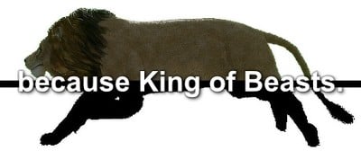 because King of Beasts. Image