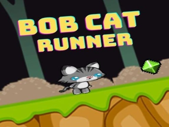 Bob Cat Runner Game Cover