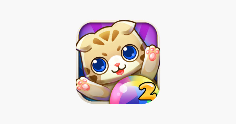 Bubble cat 2 Game Cover
