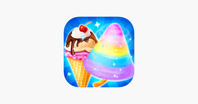 Carnival Cotton Candy Desserts Game Cover