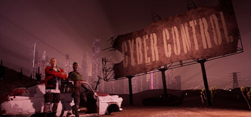 Cyber Control Game Cover