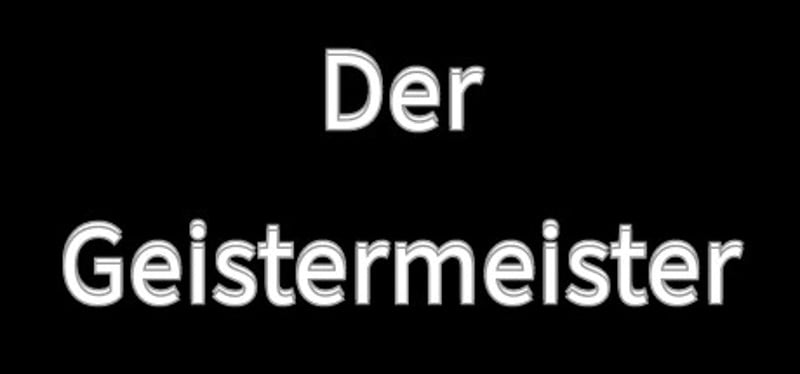 Der Geistermeister Game Cover