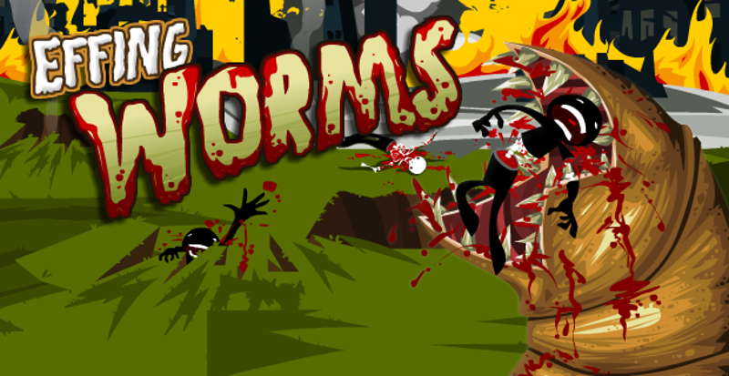 Effing Worms Game Cover