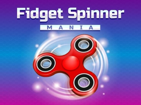 Fidget Spinner Mania Game Cover