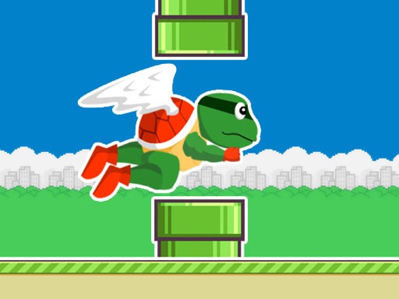 Flappy Turtle Game Cover