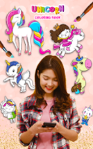 Unicorn Coloring Girl Games Image