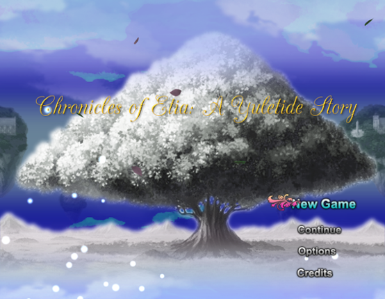 Chronicles of Etia: A Yuletide Story Game Cover