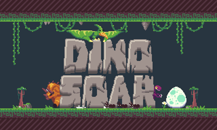 Dino Soar Game Cover