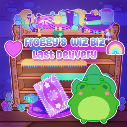 Froggy's Wiz Biz: Last Delivery Game Cover