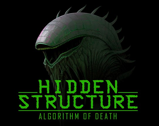 hidden structure: algorithm of death Game Cover