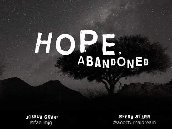 Hope, Abandoned Game Cover