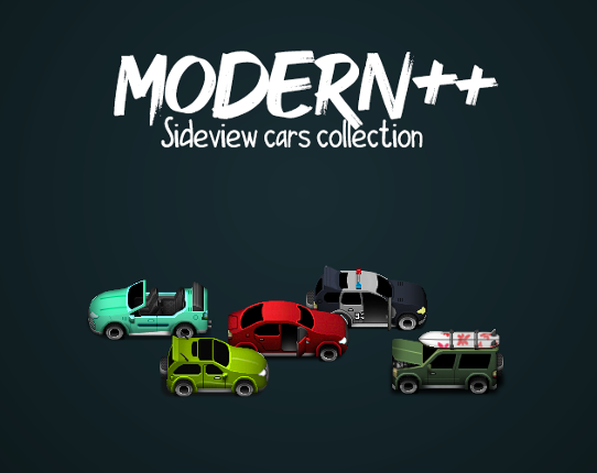 Modern++ Sideview Cars Game Cover