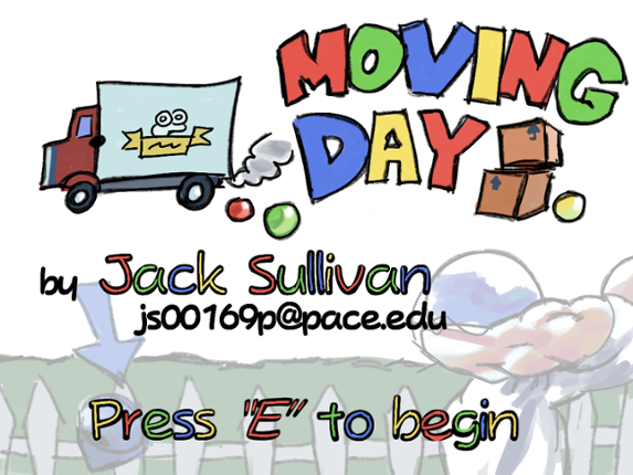 Moving Day Game Cover
