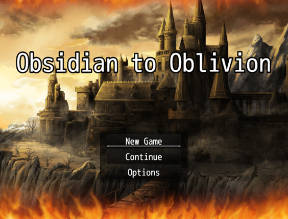 Obsidian to Oblivion Game Cover