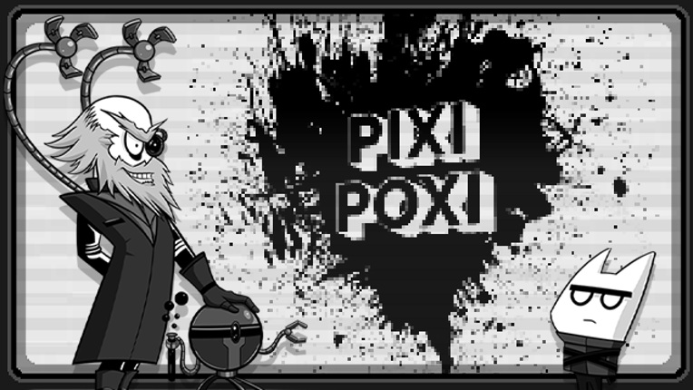 Pixi Poxi Pocket Lab Game Cover