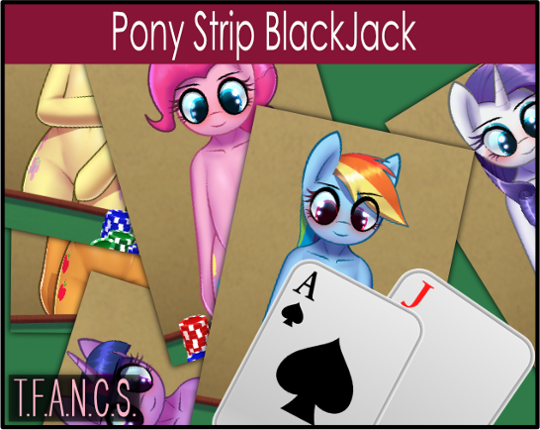 Pony Strip BlackJack Game Cover