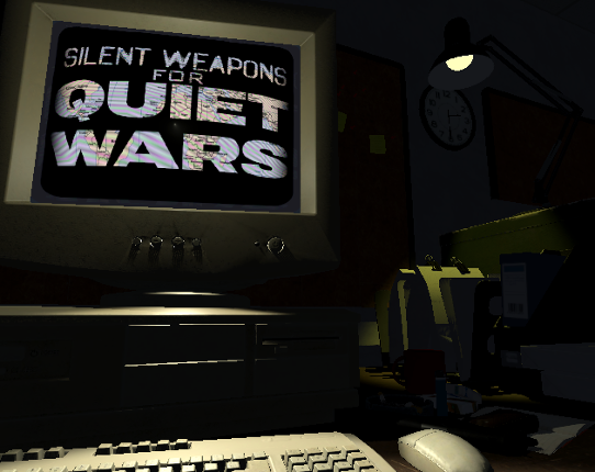 Silent Weapons for Quiet Wars Game Cover