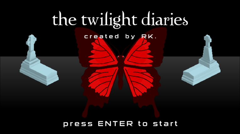 The Twilight Diaries | a Twilight, TVD cross over Game Cover