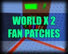 World X 2 Fan Patches Image
