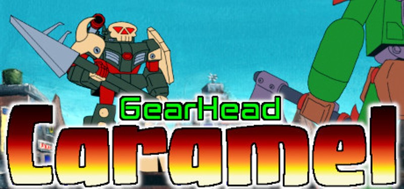 GearHead Caramel Game Cover